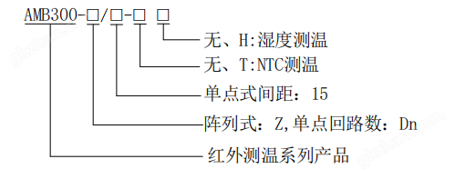 非接触式红外测温装置
